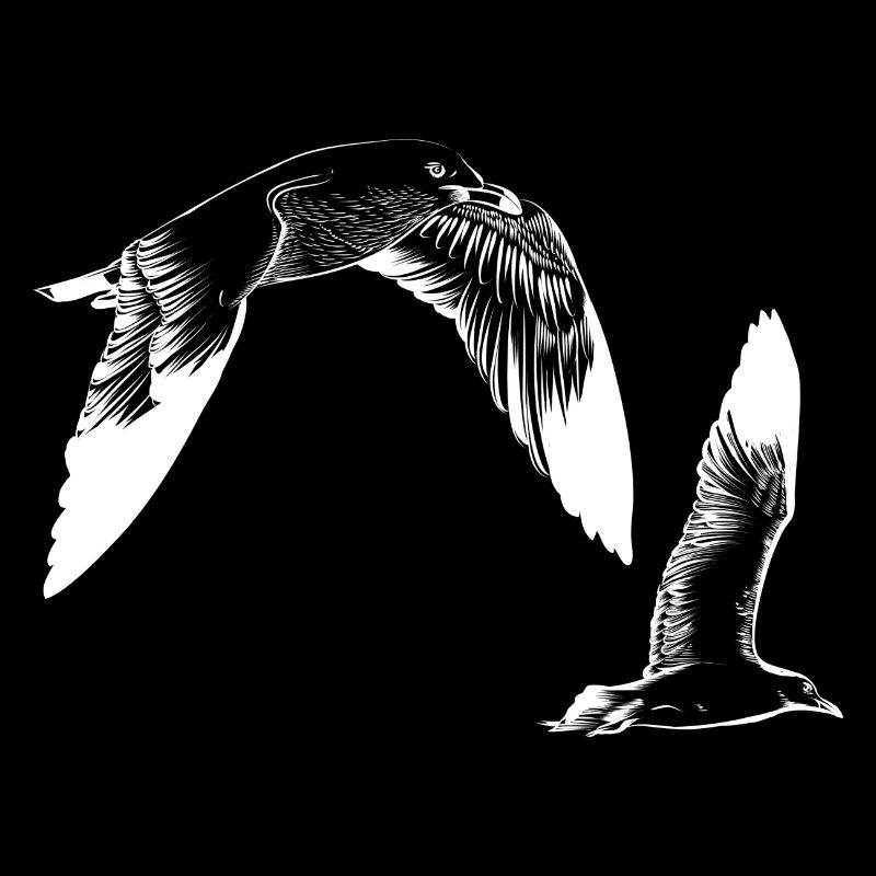 nautic seagulls