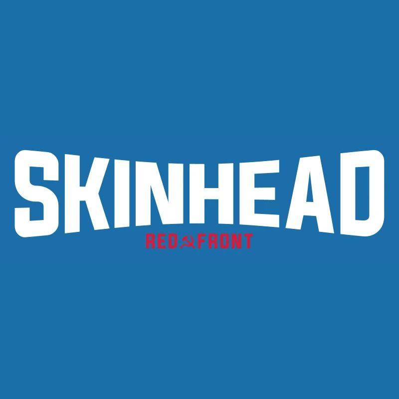 Skinhead - Devant rouge