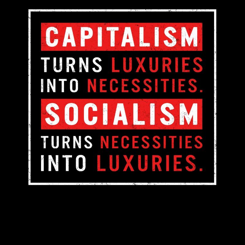 Chemise du communisme, le capitalisme devient un tee de luxe,