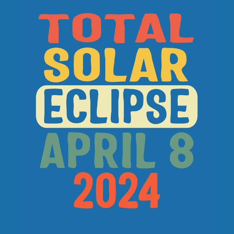 Solar Eclipse Shirt, Total Solar Eclipse April 8