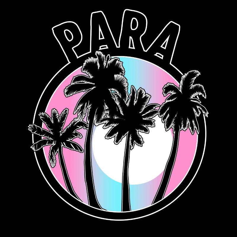 Para Professional Shirt, Para Beach Tee, Para