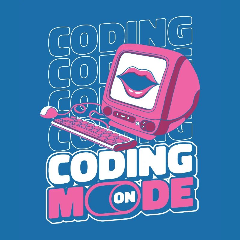 Entwickler Coder Programmierer Modus An