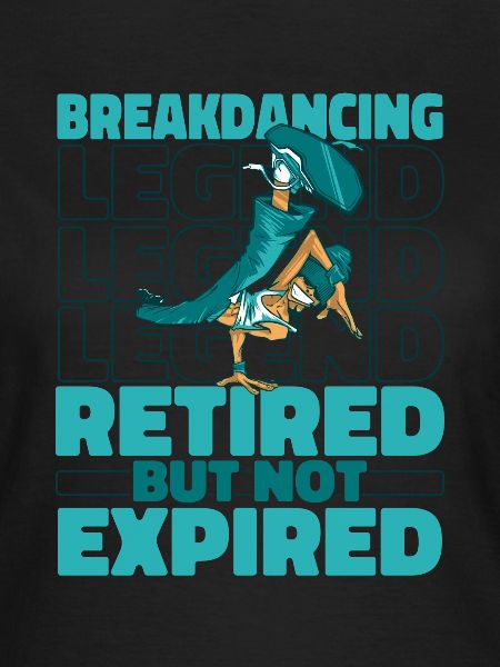 Breakdance Breakdancer Breakdancing Pensioner