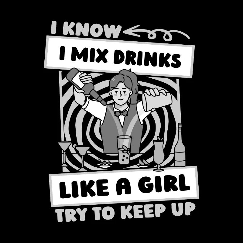 Bartender Bartender Girl Bartender