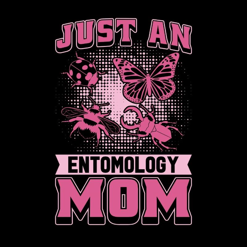 Entomologie Entomologiste Insecte Mère