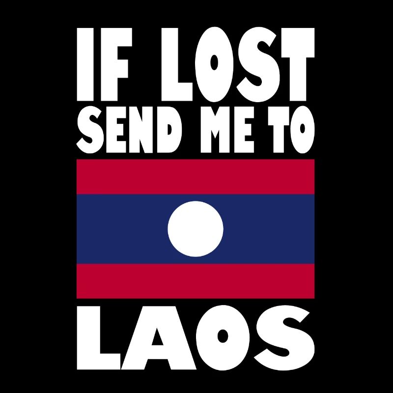Drapeau du Laos