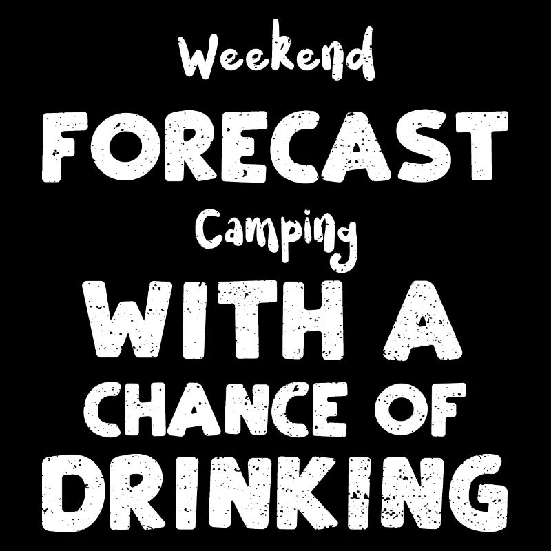 Prévisions week-end Camping avec un...
