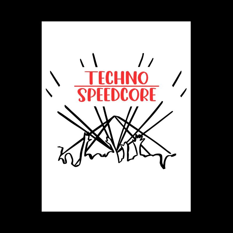Techno - Speedcore Techno Musique