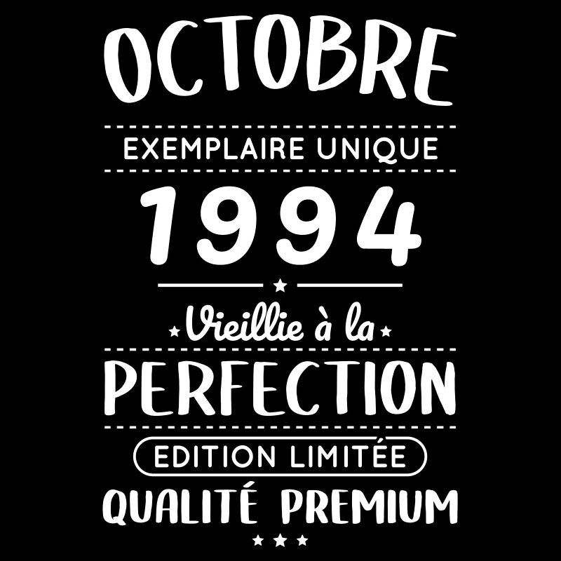 30th Anniversary - October 1994 Perfection