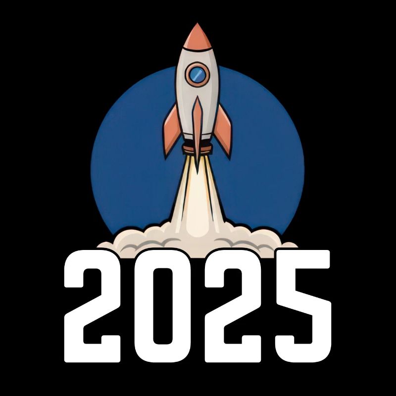 Fusée de dessin animé 2025