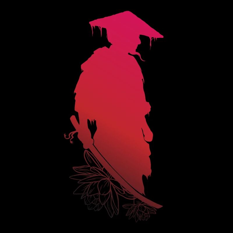 Fleur de samouraï Sort Force mentale