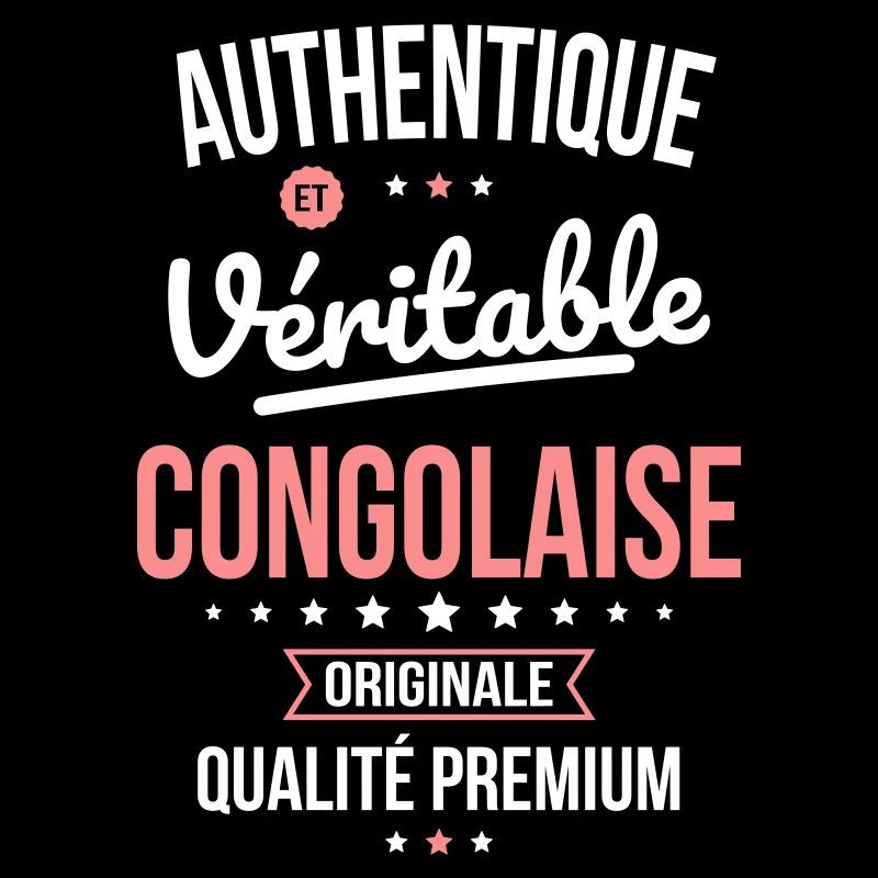 Authentique et véritable Congolaise - Originale