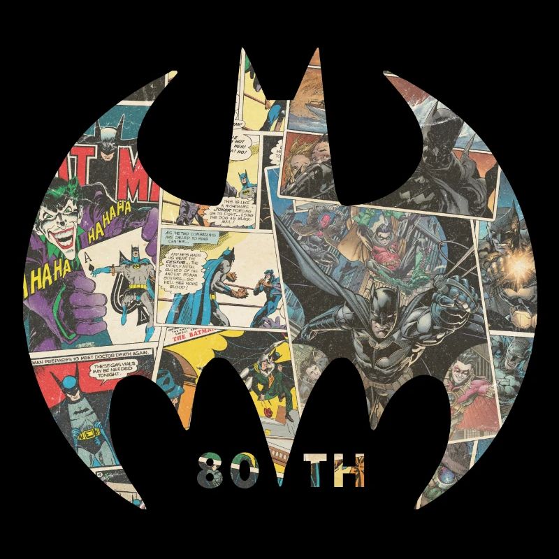 Batman 80 Years Comic