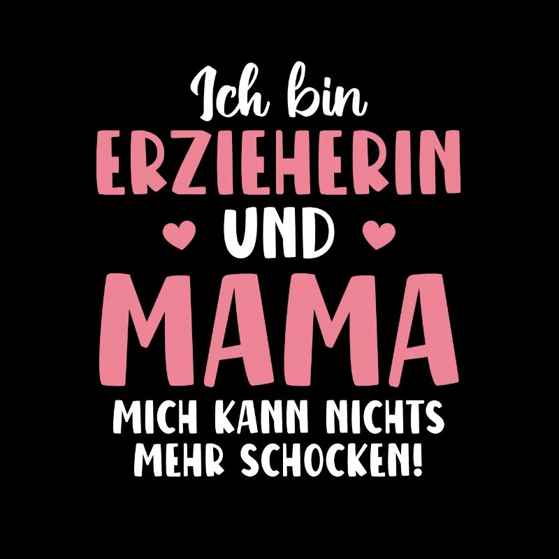 Erzieherin und Mama Kindergarten Tagesmutter