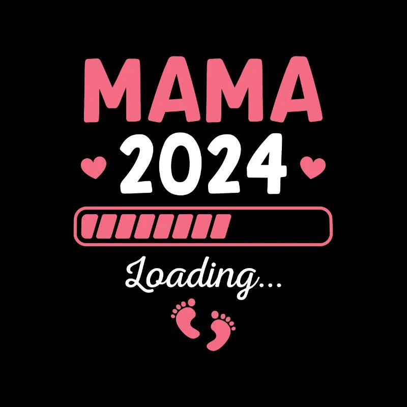 Mama 2024 loading Schwangerschaftsverkündung
