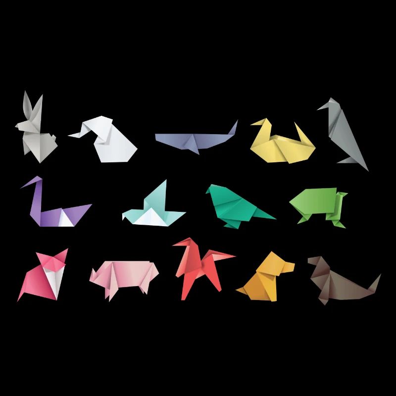 Origami Tiere