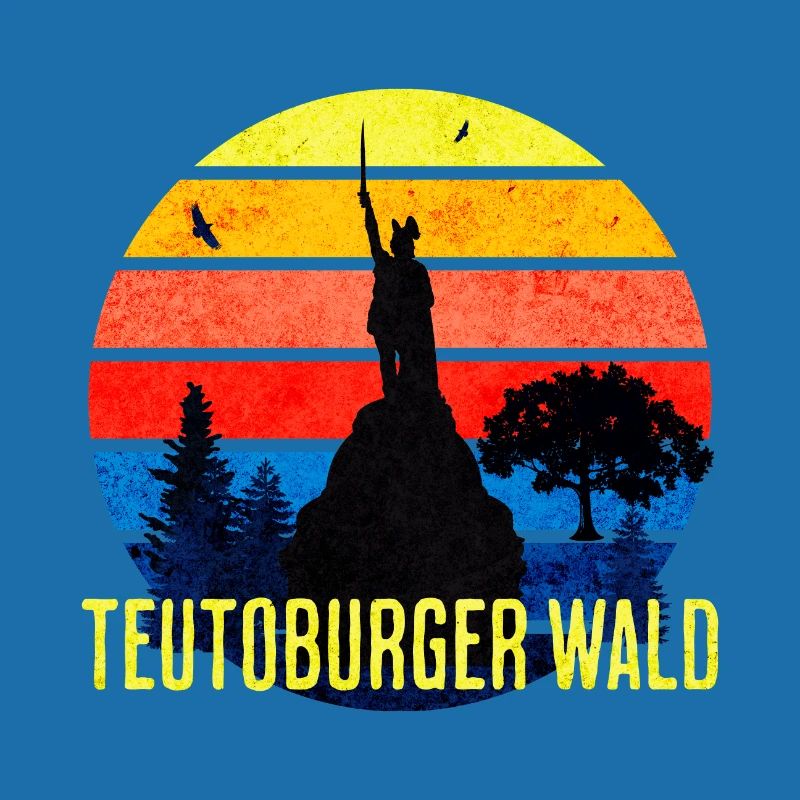 Teutoburg Forest Hermann Monument