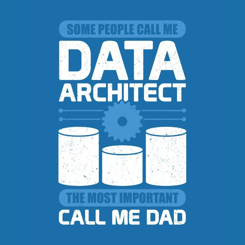 Data Architecture Database Architect Dad Gift