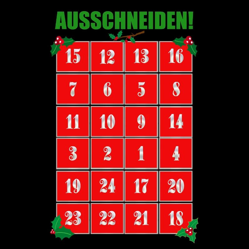 Advent calendar Christmas gift idea
