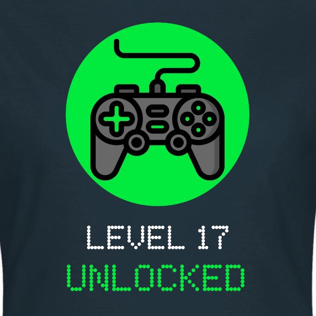 Gave til 17-åring - Level 17 unlocked