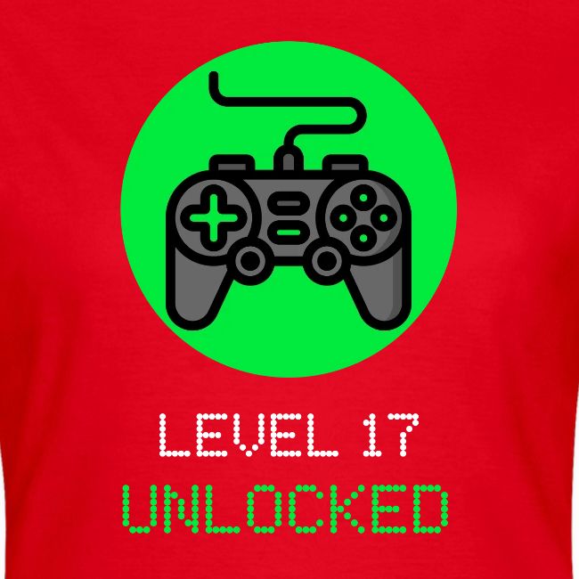 Gave til 17-åring - Level 17 unlocked