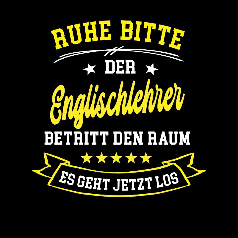 Lehrer Englisch Englischlehrer Sprachlehrer Schule