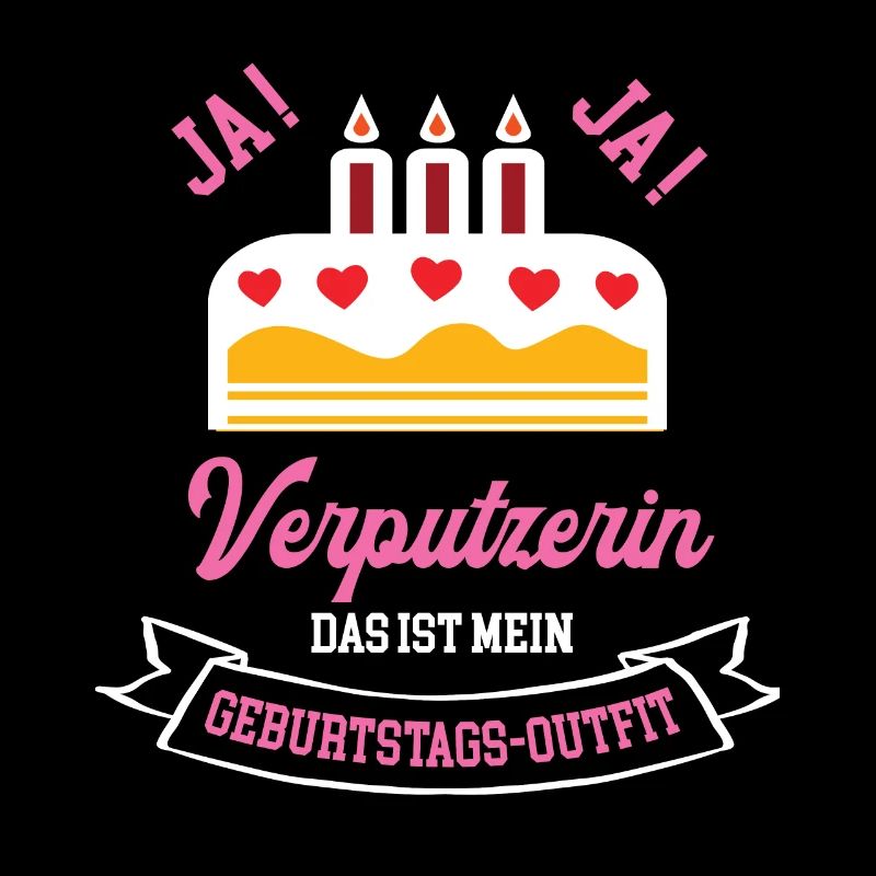 Verputzerin Geburtstag Geburtstagsgeschenk Chefin