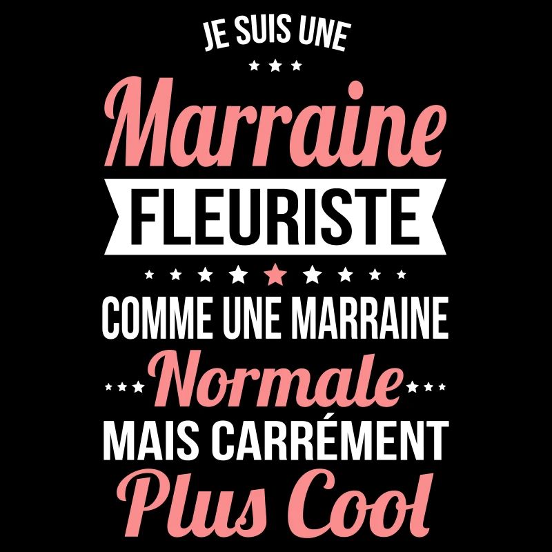 Marraine fleuriste plus cool