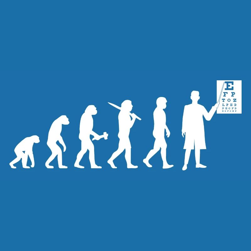 Optometrist Optometrist Optometry Evolution Gift