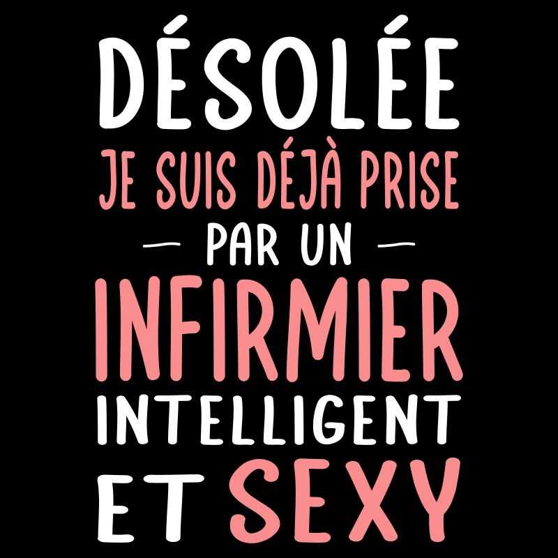 Désolée déjà prise par un infirmier sexy