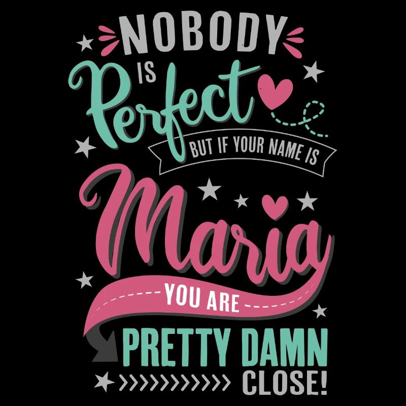 Maria Name Namenstag Spruch Geschenk Mädchen