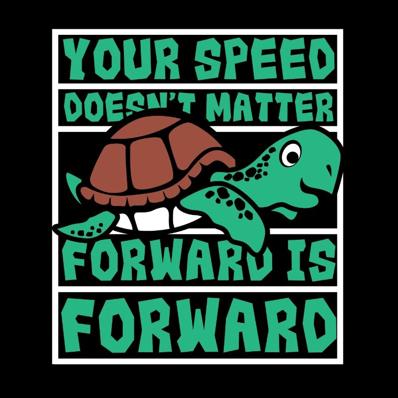 Speed Doesn't Matter Forward Is Forward