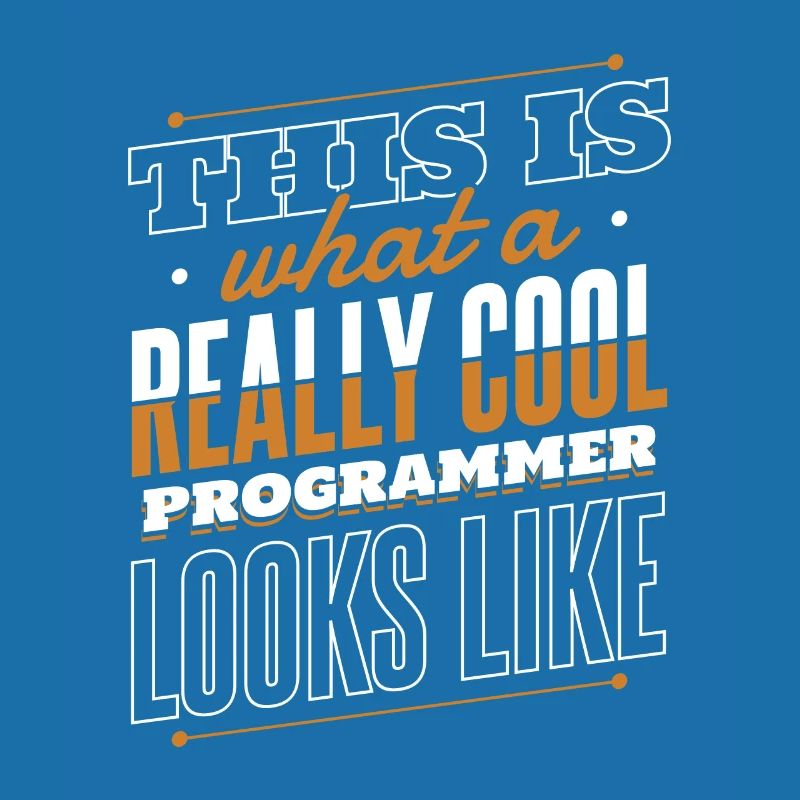 À quoi ressemble un programmeur vraiment cool