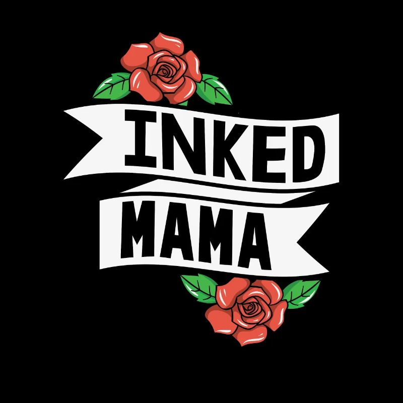 Inked Mama - Mother with tattoos