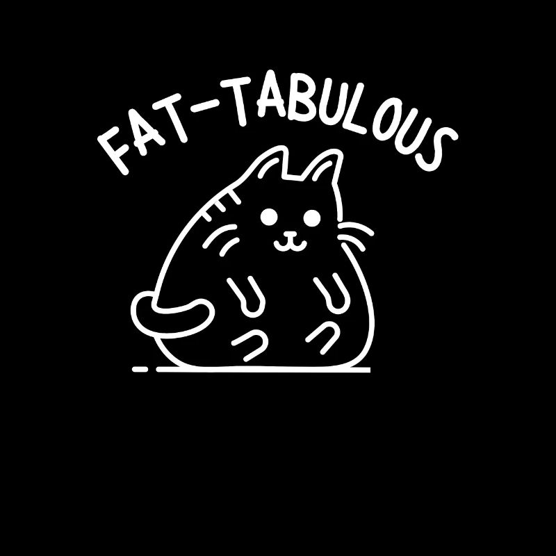 Chonk Cat Obésité