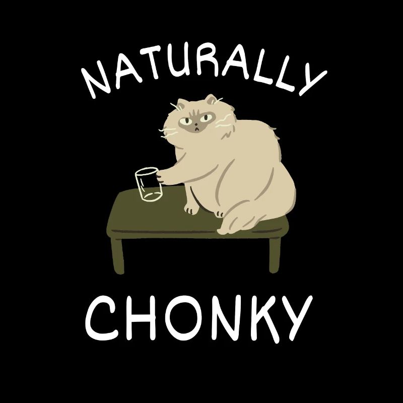 Chonk Cat Obésité