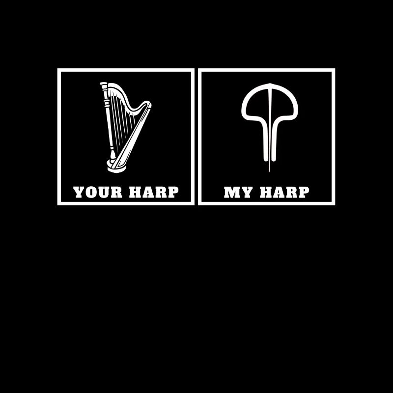 Bouche de Juif Harpe Mâchoire Harpe Basse