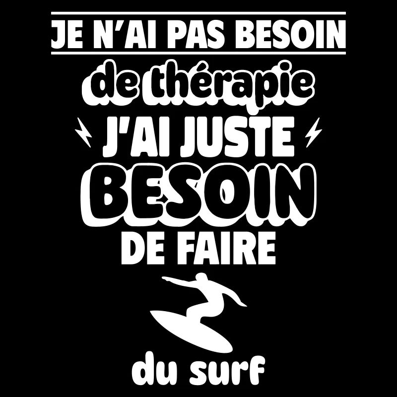 besoin de surf