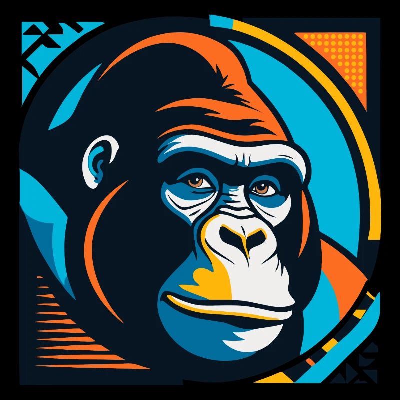 Pop Art Gorilla