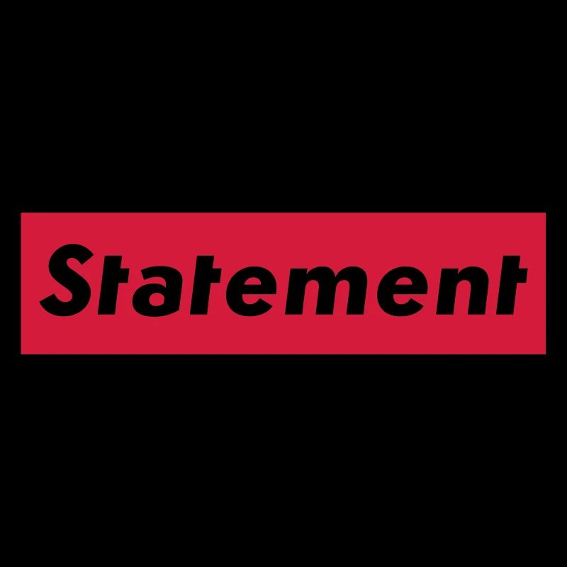Statement