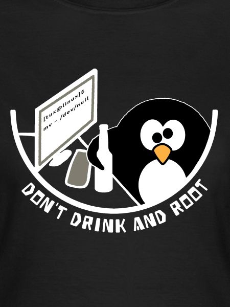 Administrateur ivre / dev / null