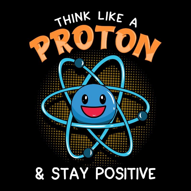 Proton science chemistry chemist gift