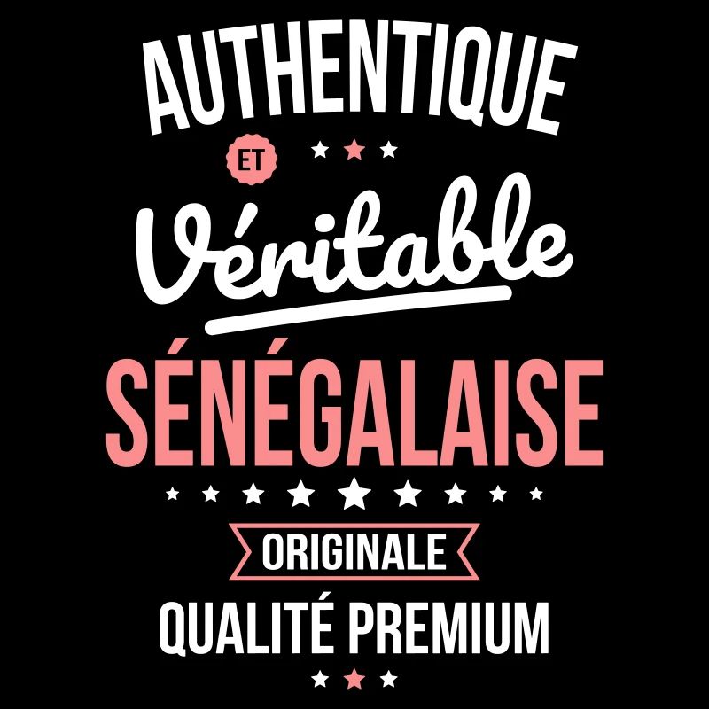 Authentique et véritable Sénégalaise - Originale