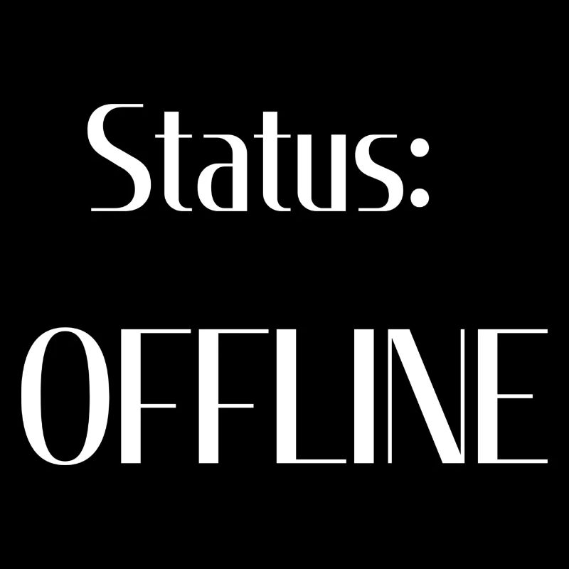 Status Offline OFFLINE