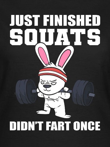 Sjov kanin træning fitness træner