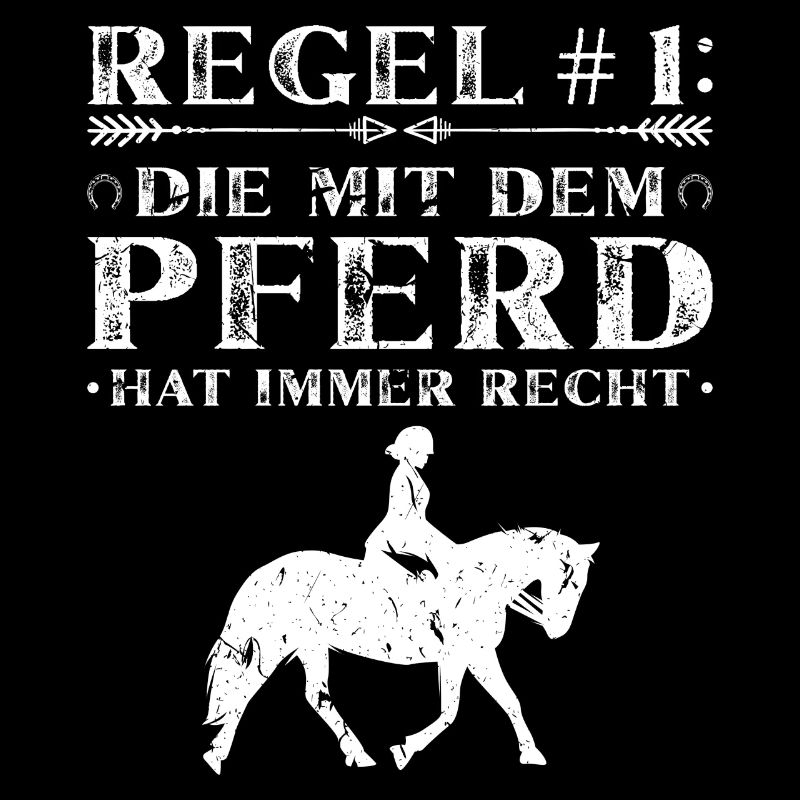 Pferde Reiten