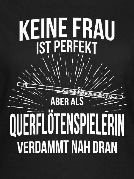 Querflöte Querflötenspieler Querflötist