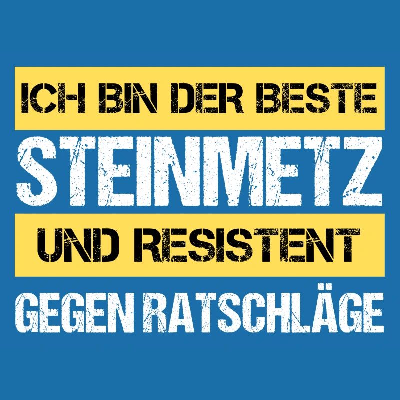Resistenter Steinmetz