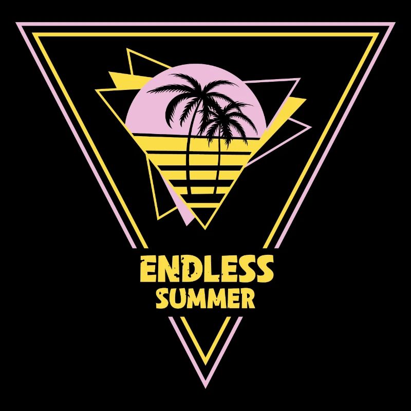 Années 80 Rétro Hawaii Endless Summer
