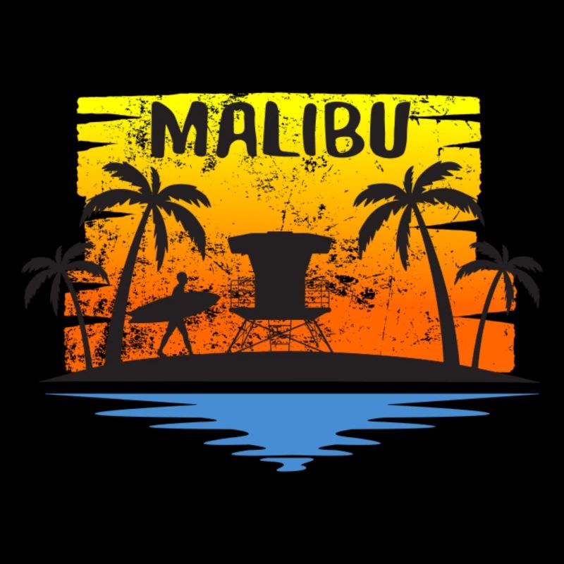 Plage de Malibu